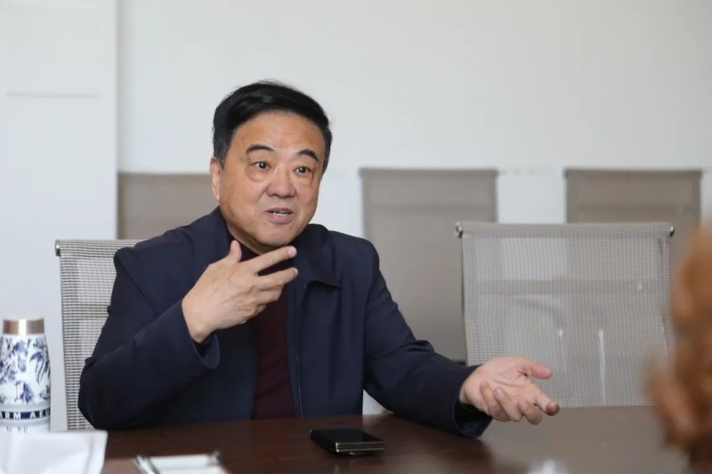 北斗伏羲产教融合山东公司董事长张庆彬一行莅临力明学院，共绘画教育发展新蓝图